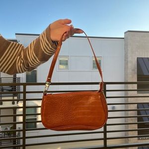 Brown Mini Purse